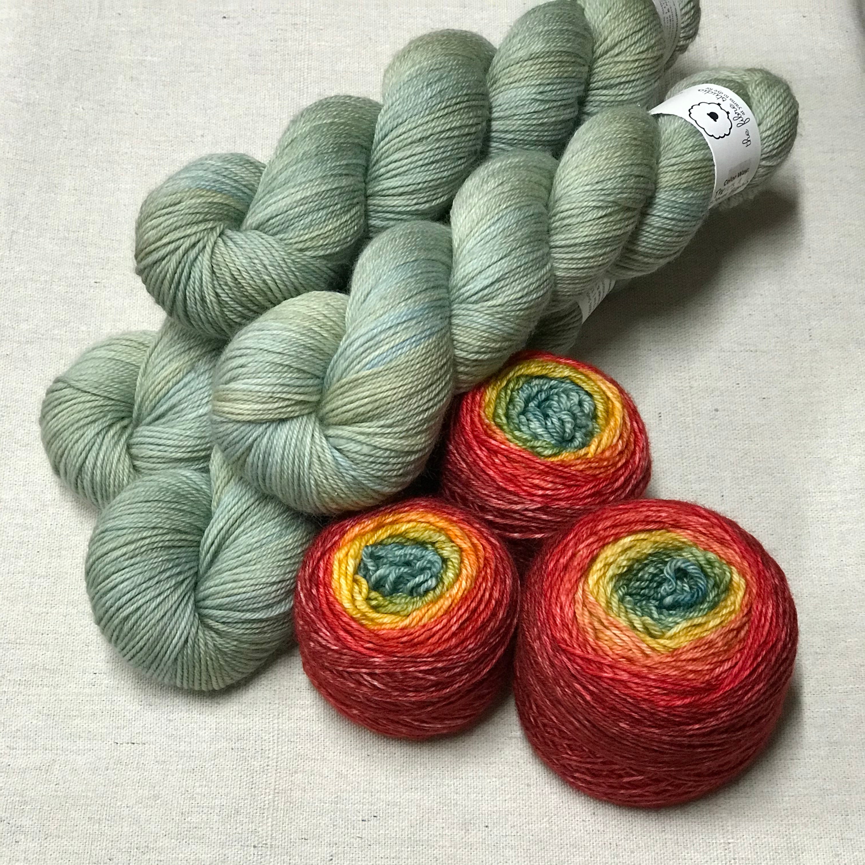 Custom Milled Yarns-Gradient