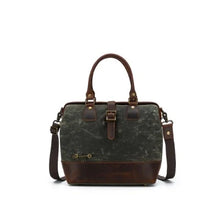 Load image into Gallery viewer, Maker's Canvas Satchel - dellaQ