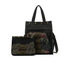 Load image into Gallery viewer, Maker's Tall Mesh Tote - dellaQ