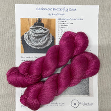 Load image into Gallery viewer, Cashmere Butterfly - Pink Ribbon Kit