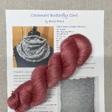 Load image into Gallery viewer, Cashmere Butterfly - Pink Ribbon Kit