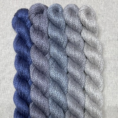 Winter Is Coming - Sea Song Mini Skein Sets