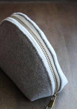 Load image into Gallery viewer, Woolen Zippered Notions Pouch - NNK Press