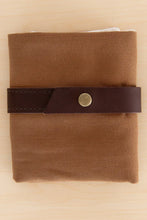Load image into Gallery viewer, Canvas Interchangeable Needle Case - twig & horn - Bags
