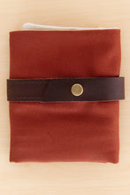 Load image into Gallery viewer, Canvas Interchangeable Needle Case - twig & horn - Bags