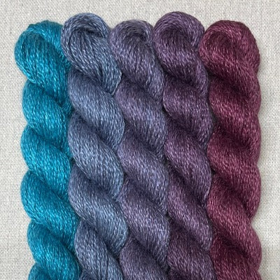 Mixed Berries - Sea Song Mini Skein Sets