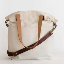 Load image into Gallery viewer, Canvas Crossbody - twig & horn - Bags
