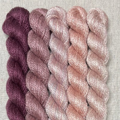 Raindrops On Roses - Sea Song Mini Skein Sets