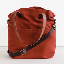 Load image into Gallery viewer, Canvas Crossbody - twig & horn - Bags