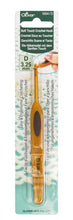 Load image into Gallery viewer, Soft Touch Crochet Hook D (3.25mm) - Clover