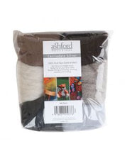 Load image into Gallery viewer, Corriedale 7-Color Sample Pack - Spin and Weave