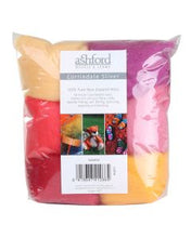 Load image into Gallery viewer, Corriedale 7-Color Sample Pack - Spin and Weave