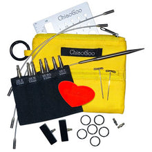 Load image into Gallery viewer, ChiaoGoo TWIST Shorties Interchangeable Set - Needles