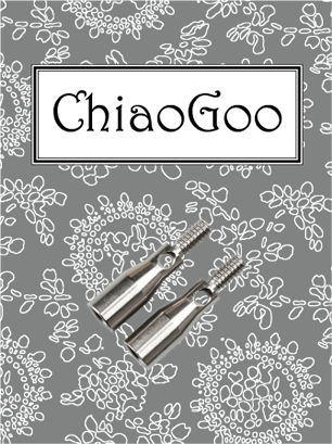 ChiaoGoo TWIST Interchangeable Adaptors - Needles