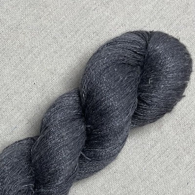 Charcoal - Studio Silk'n Linen - Lace