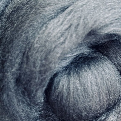 Charcoal - Roving