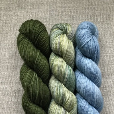 Sassenach, Forest Green, First Glance - 3-Color Kit