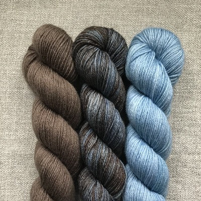 Slipping Into The Past, First Glance, Fawn - Noncho - Studio DK