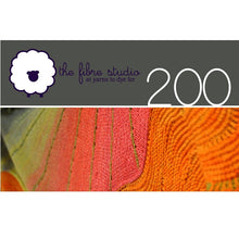 Load image into Gallery viewer, The Fibre Studio Gift Card