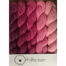 Load image into Gallery viewer, 6/1 Fuchsia - Mini Skein Kits