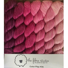 Load image into Gallery viewer, 6/1 Fuchsia - Mini Skein Kits
