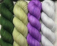 Load image into Gallery viewer, Green-Purple Combo - Studio Smitten - 4-Color Kit
