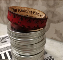 Load image into Gallery viewer, Wrist Ruler - The Knitting Barber

