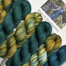 Load image into Gallery viewer, Murky Depths - Brioche Soundwaves