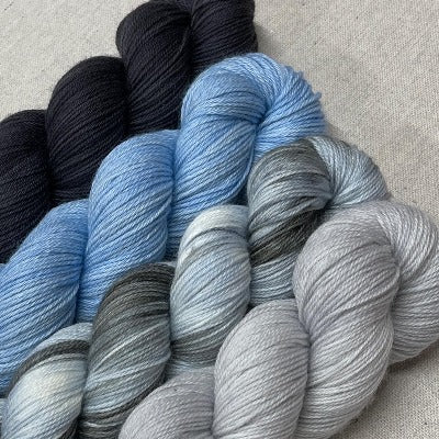 Noir, First Glance, Wintry Mix, Silver Lining - Studio Sox - 4-Color K ...