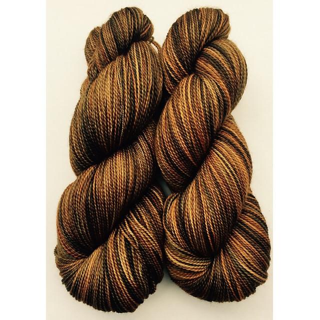 Olive Branch Studio Fingering The Fibre Studio at Yarns to Dye For