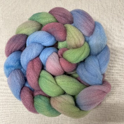 Dyed Wool Roving -16 Pastel Colors