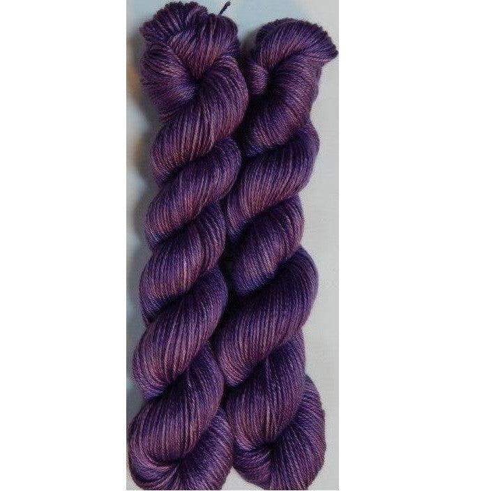 Purple - Cashmere Silk - Fingering