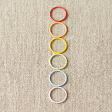 Load image into Gallery viewer, Colored Ring Stitch Markers - CocoKnits - Accessories