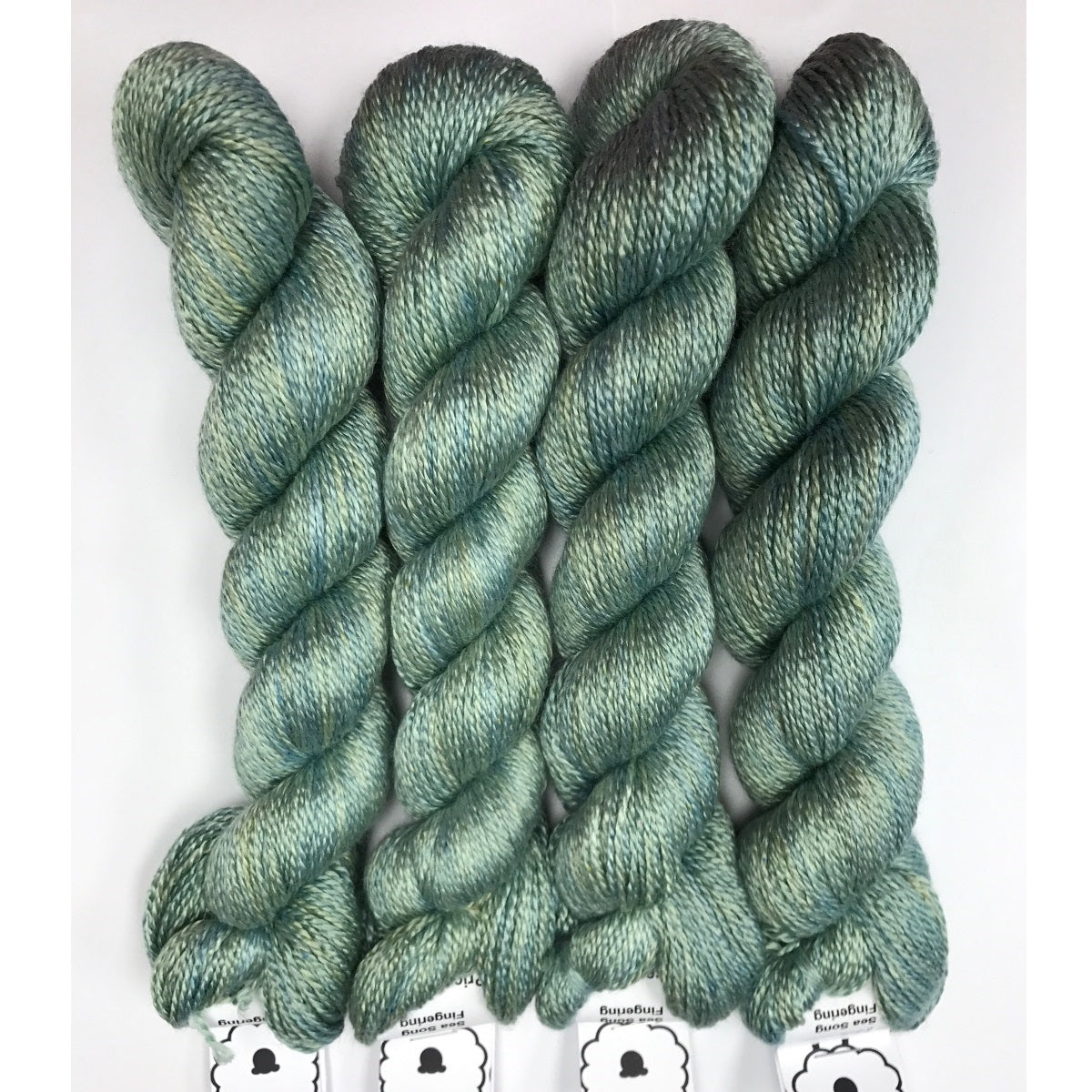 Sage - Sea Song - Fingering – The Fibre Studio at Yarns to Dye For