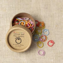 Load image into Gallery viewer, Split Ring Stitch Markers - CocoKnits-Accessories