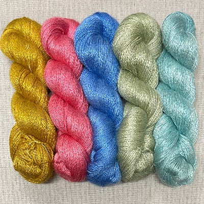 Spring Is In The Air - Sea Song Mini Skein - 100g