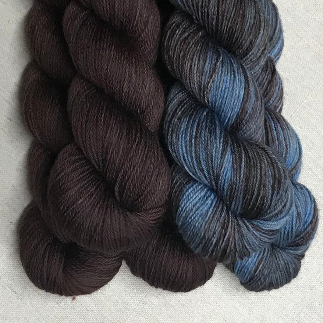 Dark Roast, Stepping Into The Past - Colorwork - Kits