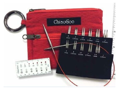 ChiaoGoo TWIST Shorties Interchangeable Set - Needles