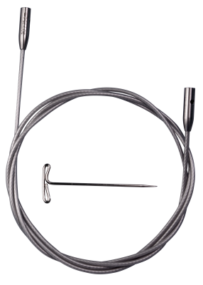 ChiaoGoo SWIVEL Interchangeable Cable Small- Needles