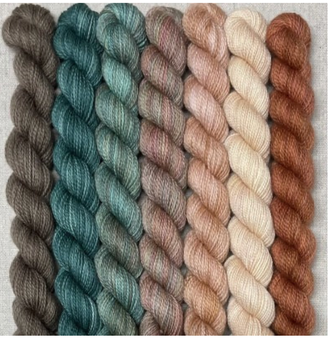 Wings Of Wonder MKAL - Kits – The Fibre Studio at Yarns to Dye For