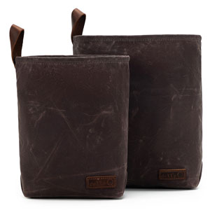 Maker's Canvas Knit Sacks - dellaQ