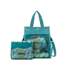 Load image into Gallery viewer, Maker&#39;s Tall Mesh Tote - dellaQ
