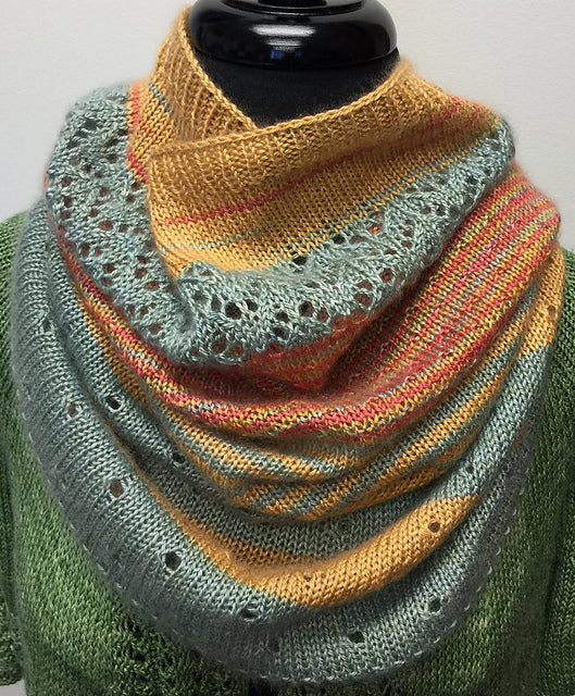 3-Color Cashmere Cowl - Sample Kits