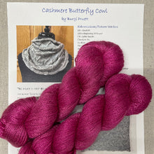 Load image into Gallery viewer, Cashmere Butterfly - Pink Ribbon Kit
