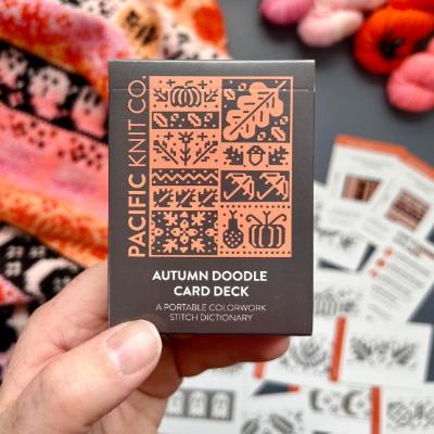 Autumn - Core Doodle Card Deck