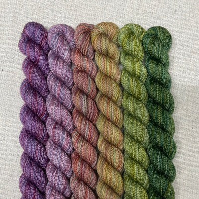 Night Garden - Mini Skein Kits