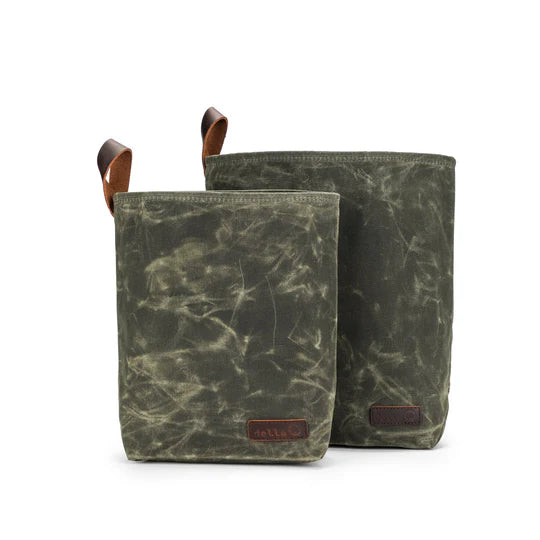 Maker's Canvas Knit Sacks - dellaQ