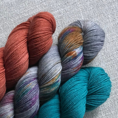 Painted Elephant - 3-Color Kit