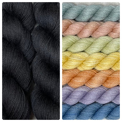 Yarn Solar System Solar System - Cosmic Connections MKAL β The Fibre Studio at Yarns to ...