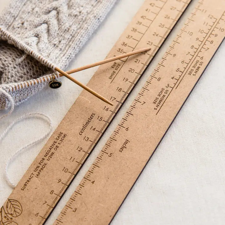 Sock Sizing Ruler - twig & horn - Bags